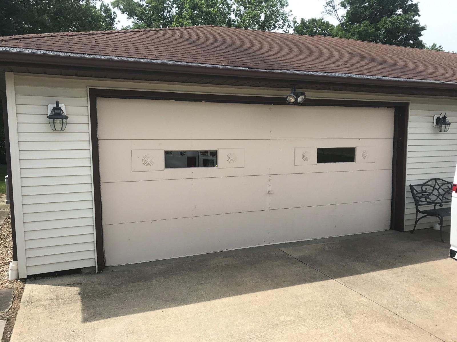 New Garage Door Installation Old Replacement Doors Replacement Garage Door Installation In Summit And Portage Counties
