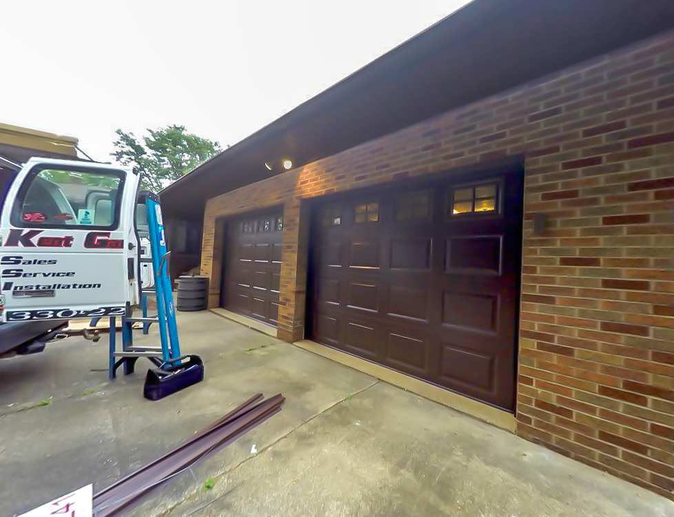 New Replacement Garage Door Installation for any size Garage Garage door installation in Cuyahoga Falls